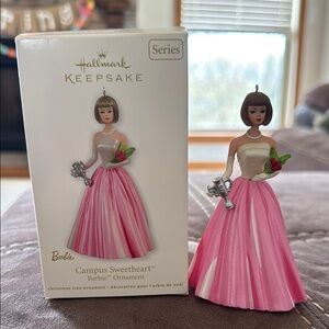 Hallmark Keepsake Barbie Ornament